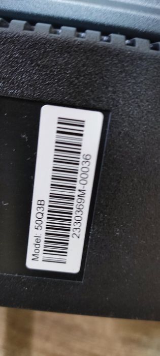 ' Телевізор Skyworth QLED+ 50Q3B AI DOLBY VISION/ATMOS