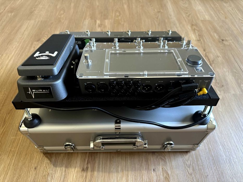 Quad cortex Pedalboard