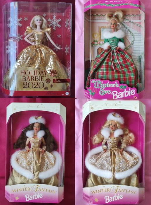 Колекційнi Barbie Барбі