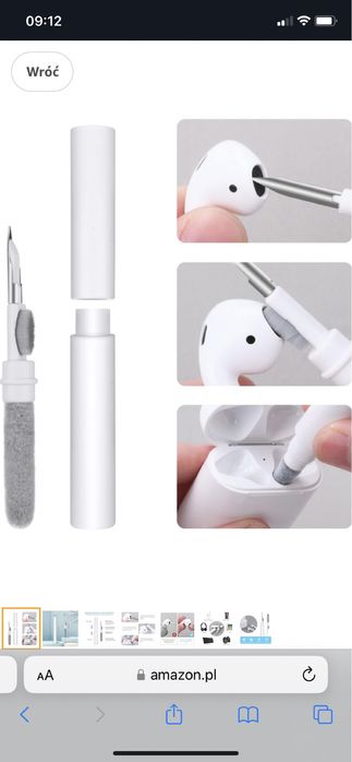 Czyscik do sluchawek