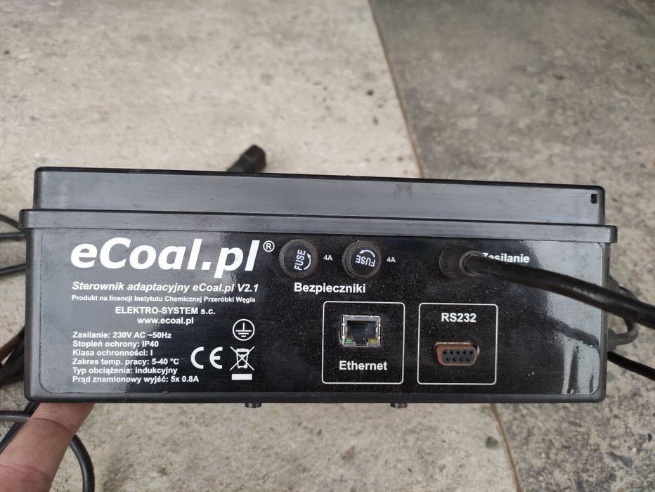 Sterownik eCoal do pieca Ogniwo Eko Plus 25kw komplet Śląsk!