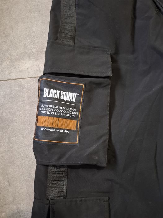 BLACKSQUAD M bojówki spodnie Cropp