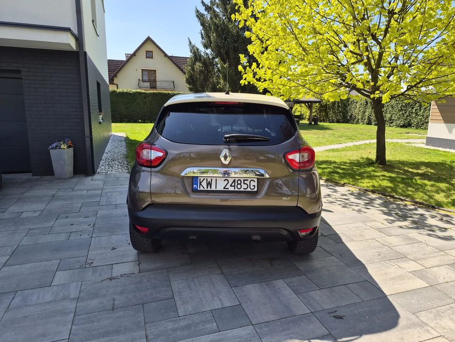 Renault Captur Navi,Climatronic. Stan B.Dobry. Cale w oryginale. Super STAN