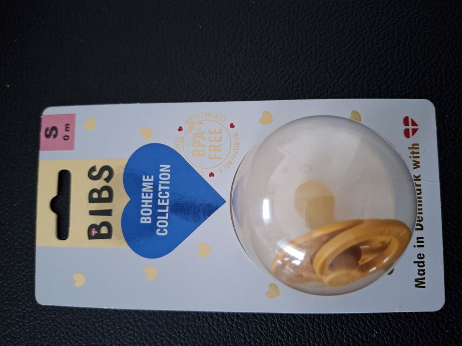 Nowe smoczki Bibs