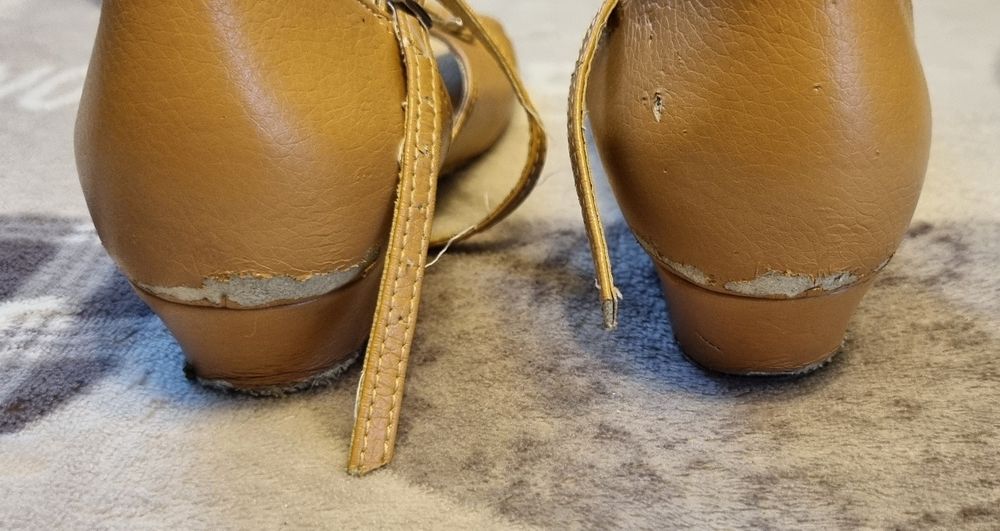 Buty taneczne dla dziewczynki Latin i Standard