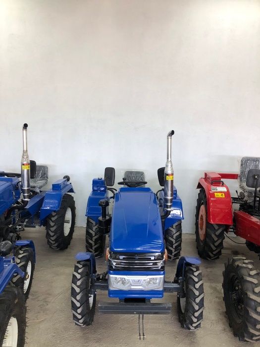 Минитрактор ЗУБР Т-25, Фреза 140 + .Плуг . Гарантия