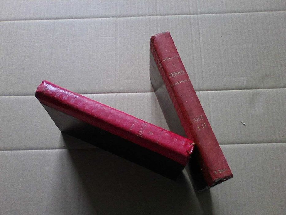 A terra - Revista De Sismologia e Geofísica  primeiros 20 Volumes