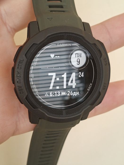 Garmin instinct 2