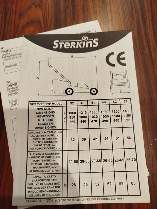 Vendo corra relvas sterkins