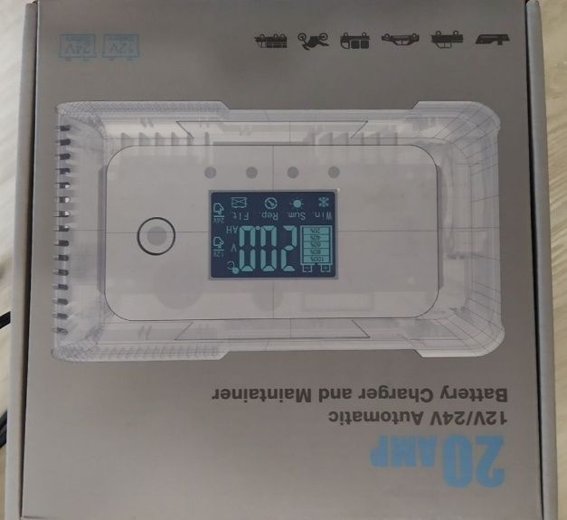 инвертор чистый синус 220в/4000Вт