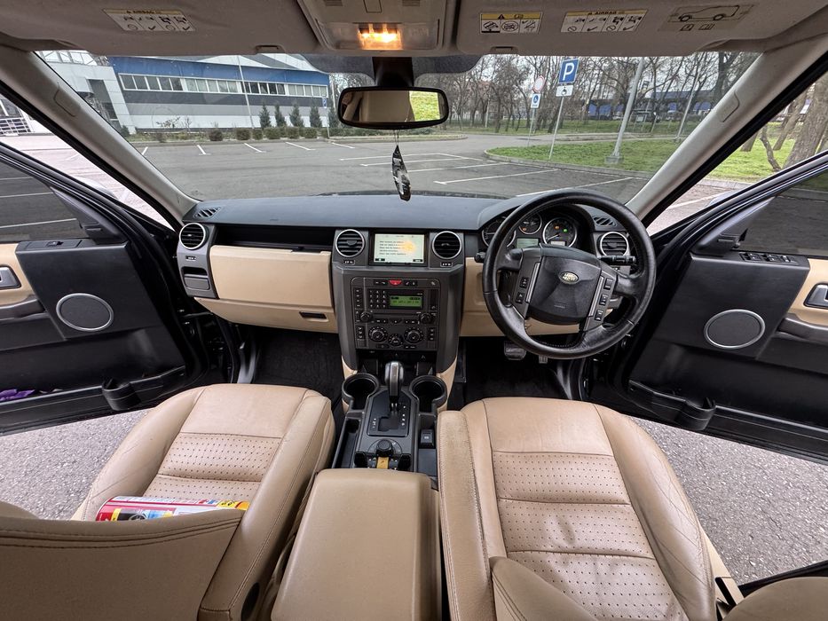 Land Rover - Discovery 3...2.7 Дизель, АКПП -4Х4,7 Місць-Праве Кермо !