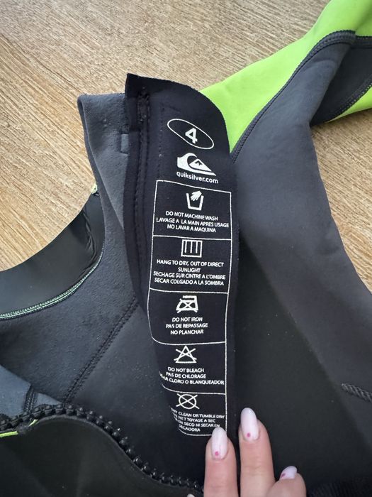 Pianka dziecieca 4 quiksilver