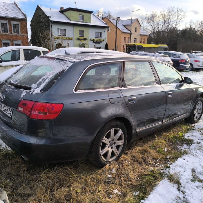 Audi a6 c6 2.4 kombi automat Navi