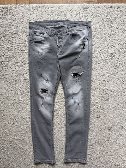 Джинсы Dsquared2 Icon2 Slim Fit