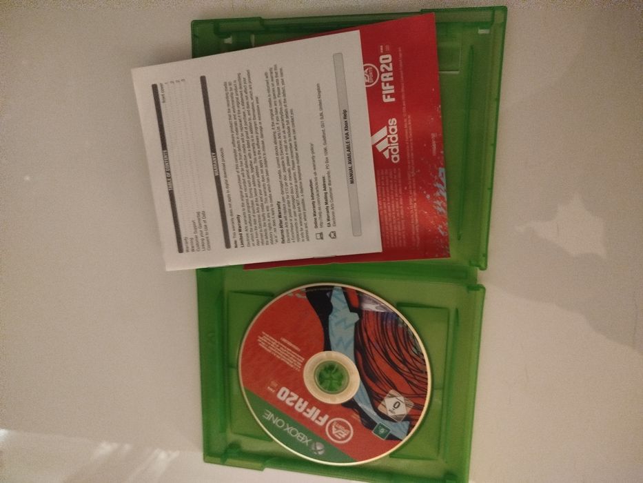 Gra FIFA 20 na Xbox one