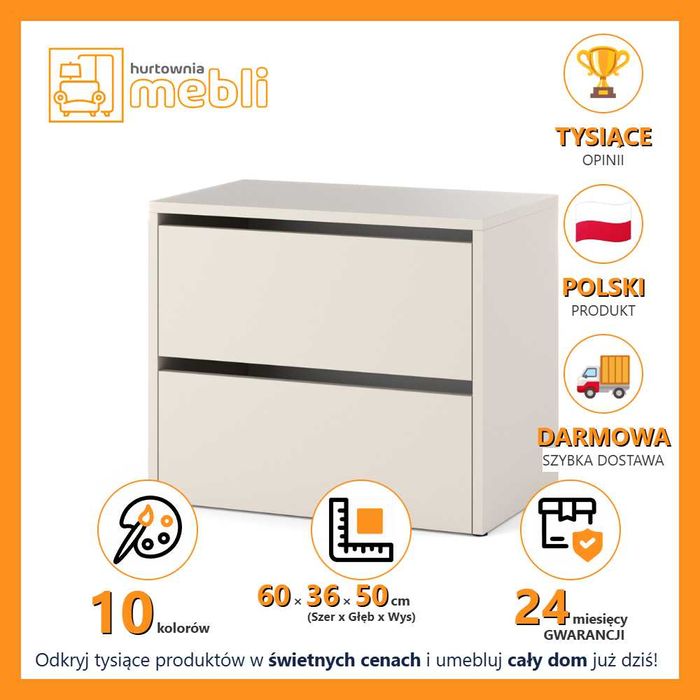 Szafka Na Buty Hugo 60cm Uchylna Do Przedpokoju Regał Stojak Kaszmir