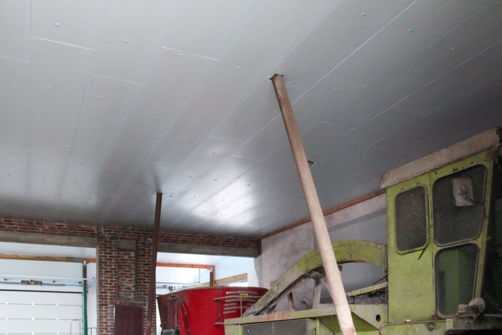 Ocieplenie Kurnika Obory Chlewni Tuczarni Płyty Styrodur XPS AGRO