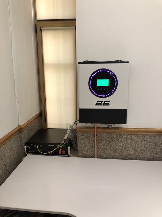 Встановлення та підключення інвертора