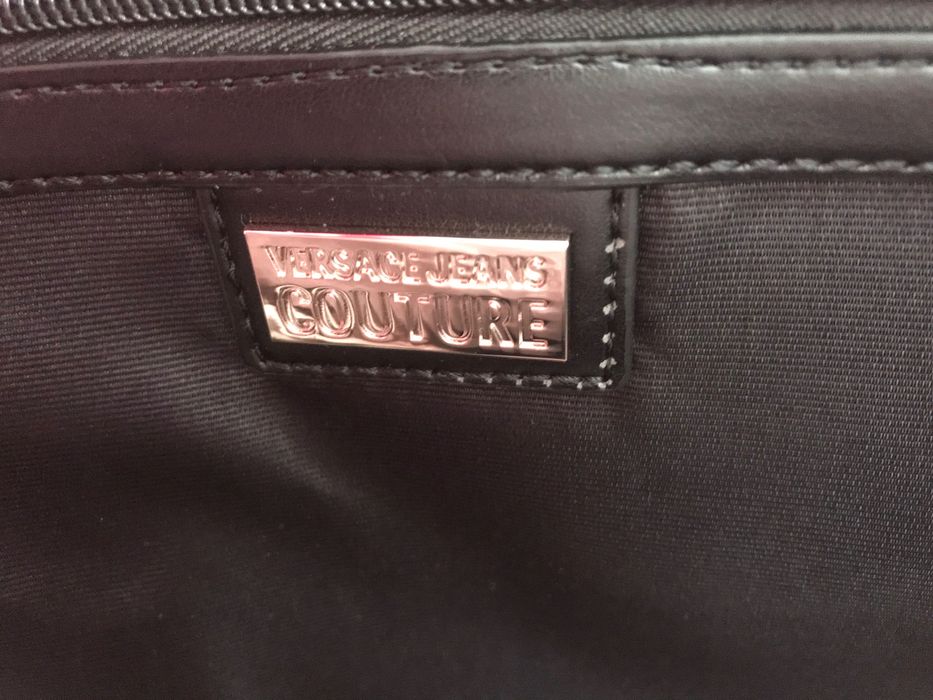 Mala shopping vermelha da Versace (original) - NOVO