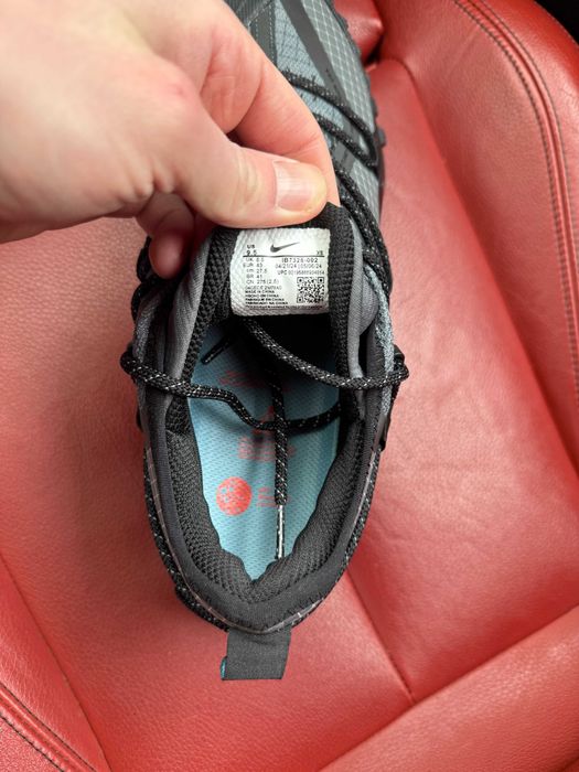 (ОПЛАТА ПІСЛЯ ОГЛЯДУ)Nike Acg Mountain Fly Gore-tex Black Red Найк Асг