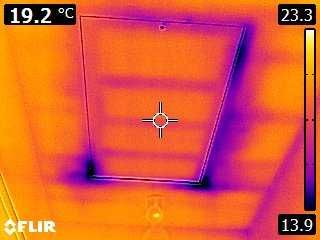 Badanie, inspekcja, przegląd, kontrola termowizja
