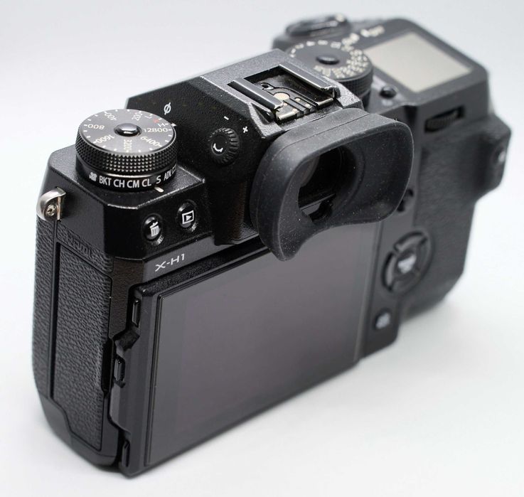 [RESERVADA] Fujifilm X-H1 com grip