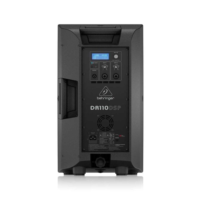 Coluna activa Behringer DR110DSP 1000w(Nova)
