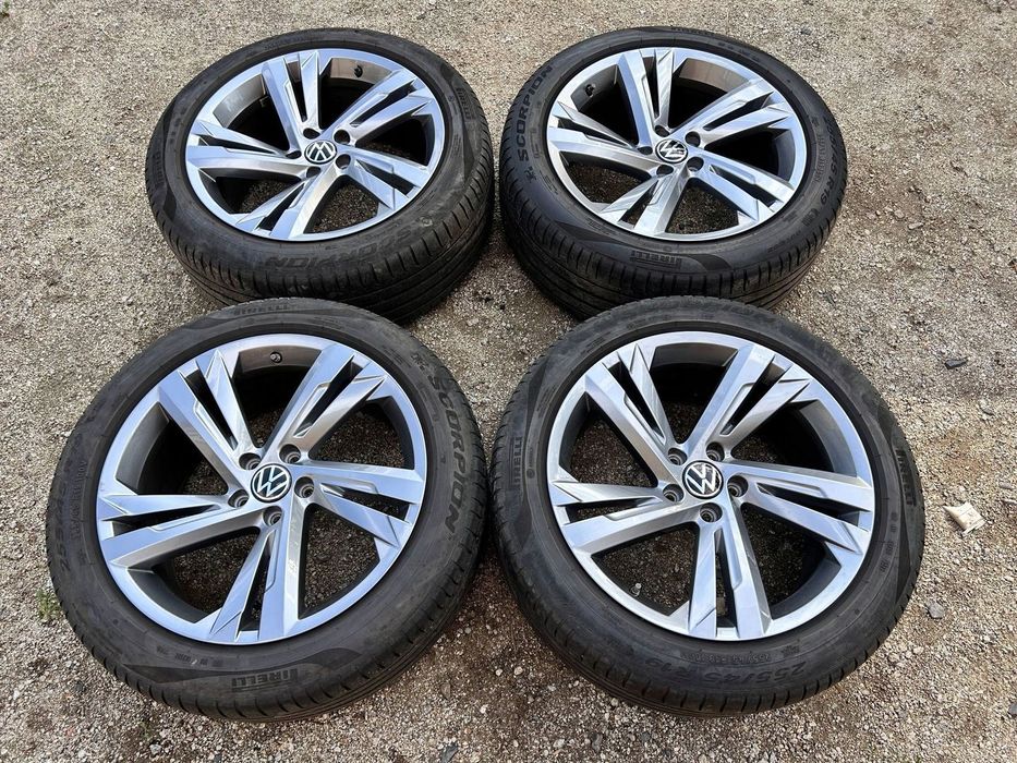 KOŁAVW Tiguan Allspace 2022 R-LINE PASSAT B9 GOLF VII GTI 8,5x19 5NN601025T