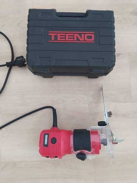 Tupia / Fresadora TEENO como nova + estojo rígido com conjunto de fresas