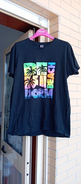 T-shirt de homem L