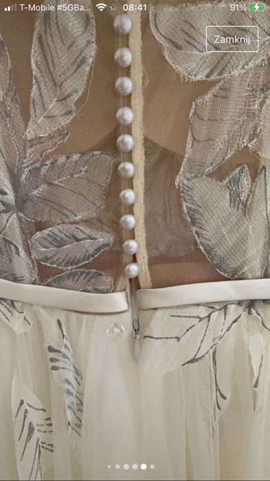 Suknia ślubna Papilio