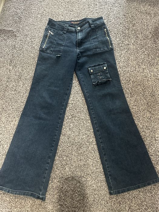 Вінтажні джинси карго у стилі 2000-х років