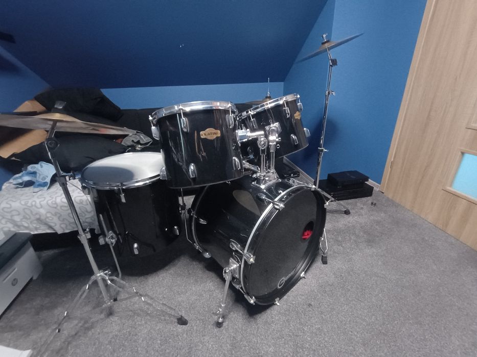 Perkusja akustyczna Platin Solid