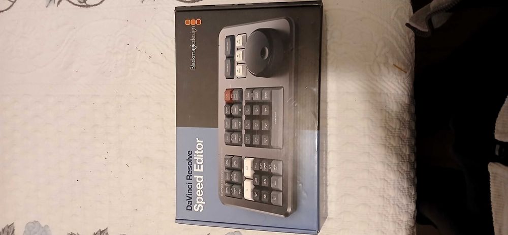 Aparelho davinci resolve Speed Editor