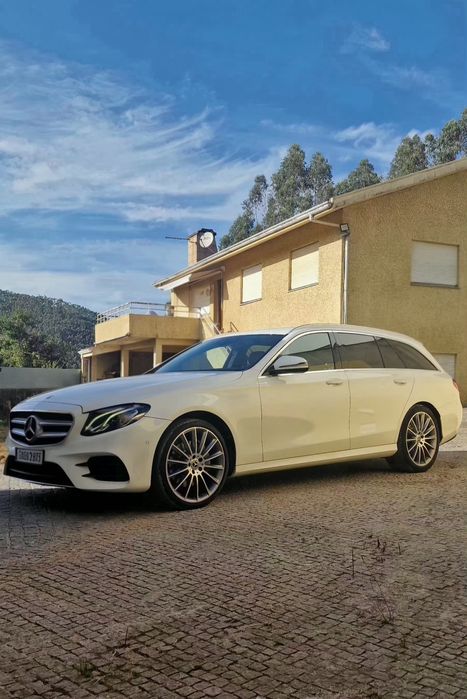 Mercedes E 220 d Station AMG Line