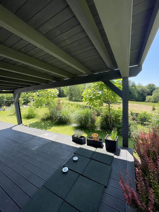 Zadaszenie Tarasu Wiaty Pergola Altanka