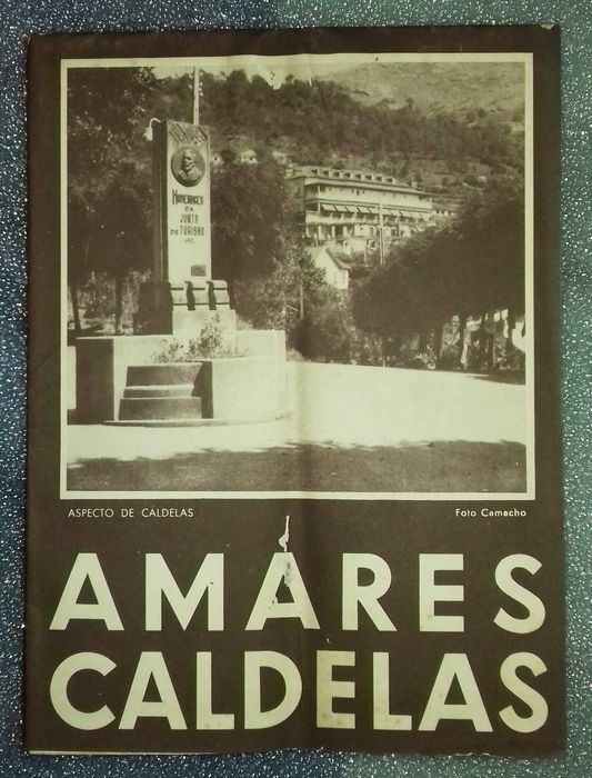Roteiro turístico Amares Caldelas 1962