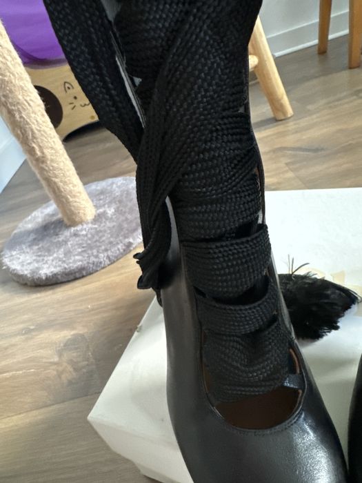 botki sznurowane Chloe 40