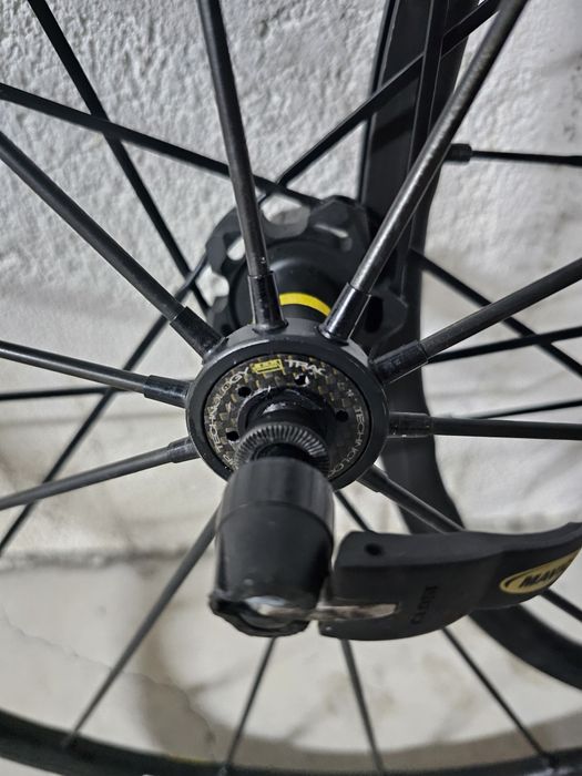 Mavic Ksyrium SLR Exalith