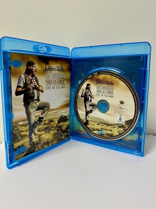 Jethro Tull's Ian Anderson - Thick As A Brick Live BOX 2x CD + Blu-ray