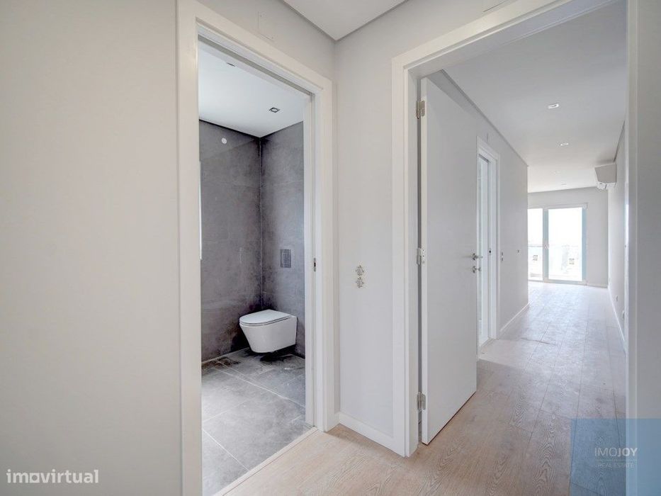 Apartamento T3 na Parede
