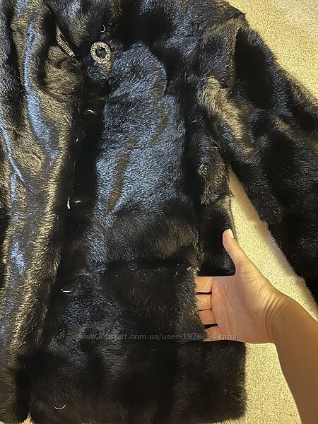 Норкова шуба автоледі