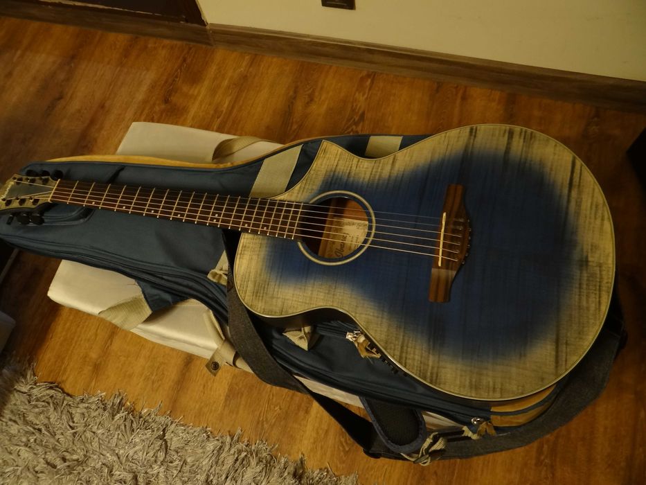 Gitara elektroakustyczna AEWC32FM + pokrowiec