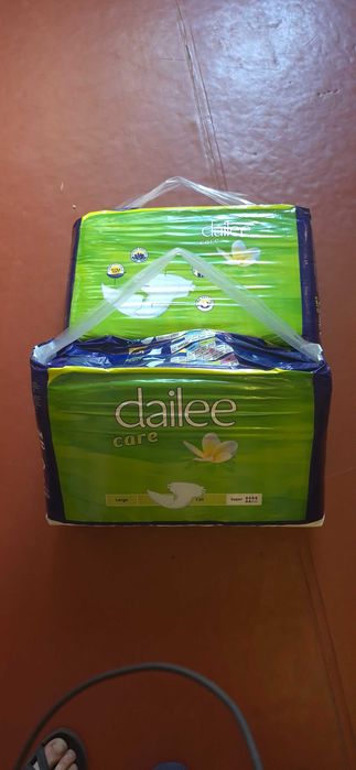 Памперси "Dailee" 2 упаковки