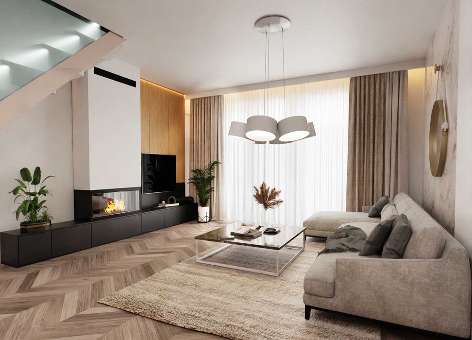 ENERGOOSZCZĘDNY DOM 90m² z ogrodem, trzypoziomy, bez czynszu