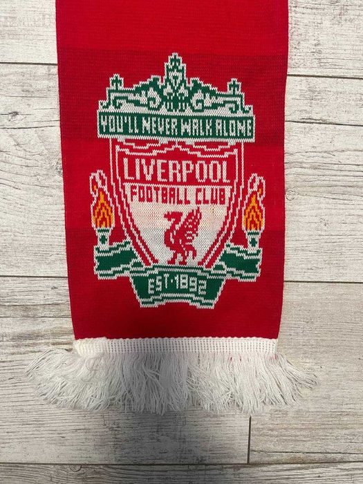Шарф Liverpool FC FA Cup Final 2006 (фінал Кубка Англії, колекційний)