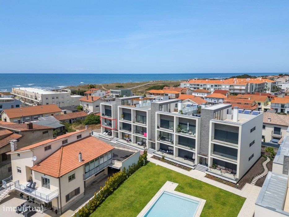 2-Bedroom Apartment in Gated Community with Swimming Pool and Sea View