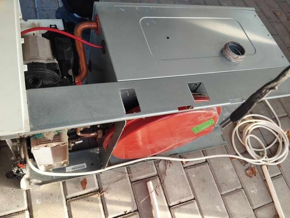 Piec gazowy Viessmann