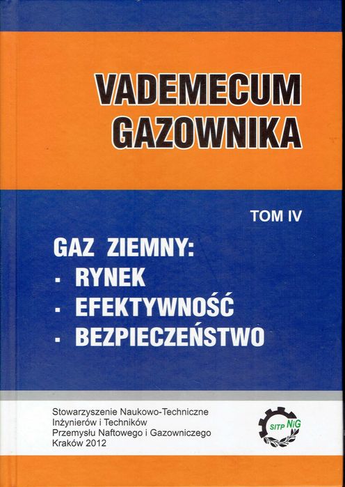 Vademecum gazownika tom 2 gaz ziemny