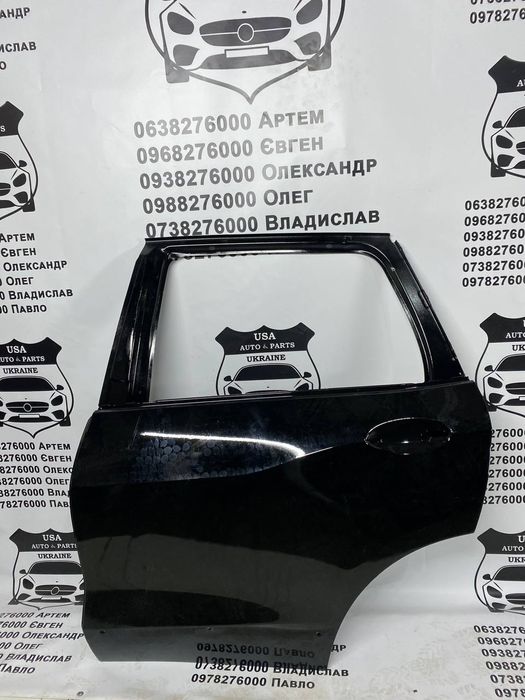 BMW X5-Series G05 Двері задні ліві(Б/В оригінал) 2019-24